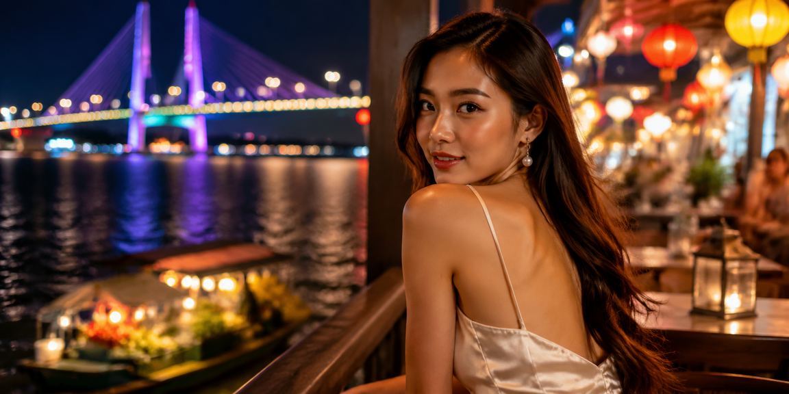 Không khí giải trí casino sôi động tại chợ đêm Cần Thơ về buổi tối cuối tuần