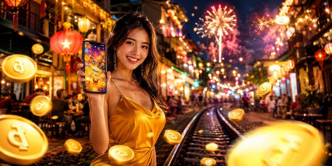 Người dùng Hà Nội thực hiện giao dịch casino qua điện thoại trong không khí lễ hội