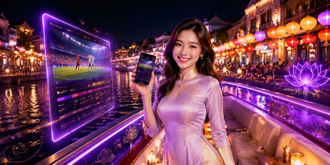 Người dùng Hà Nội khám phá trò chơi casino mới trên điện thoại dưới ánh đèn lồng