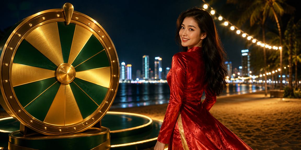 Sự kiện thể thao tại Quy Nhơn với người hâm mộ mặc áo dài truyền thống tham gia bốc thăm may mắn